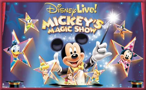 Disney Mickey’s Magic Show Live Review - U me and the kids