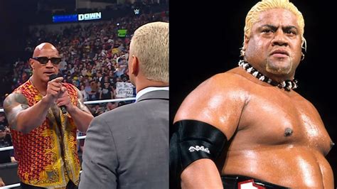 Rikishi reacts to The Rock saying Cody Rhodes will never get another title shot if he loses at ...