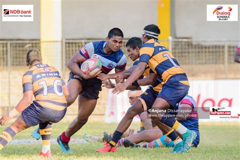 Photos: St. Anthony's College vs Royal College - Schools Rugby League 2020 - Week 1