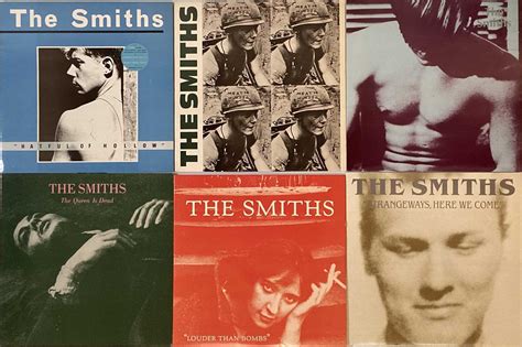 Lot 77 - THE SMITHS - LP & 12" ARCHIVE