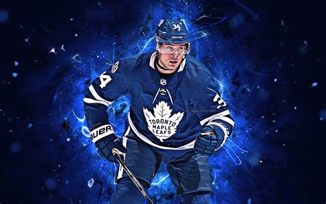 Download wallpapers Auston Matthews, hockey players, Toronto Maple ...