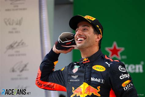 Daniel Ricciardo, Red Bull, Shanghai International Circuit, 2018 · RaceFans