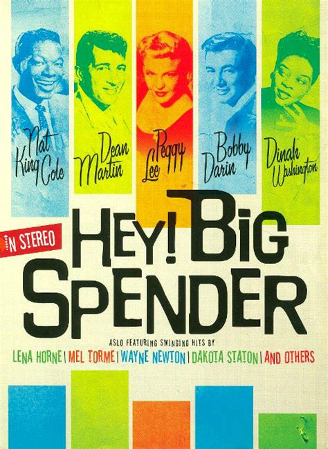 Hey! Big Spender (2009, CD) | Discogs