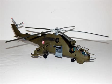 1/48 Revell Mi-24D HIND Attack Helicopter - Mi-24 - iModeler