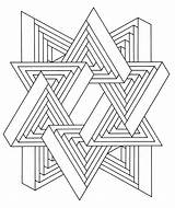 Free Printable Triangle Coloring Pages Sketch Page sketch template