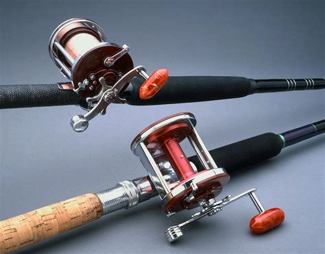 Ocean Fishing Poles