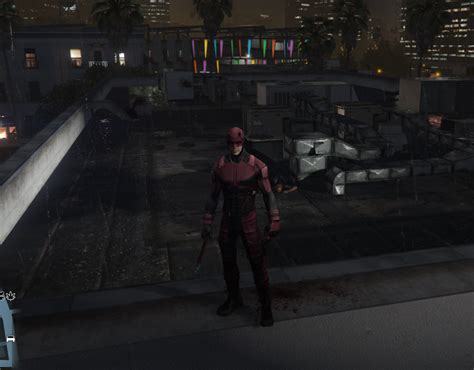 Daredevil Netflix + Weapon - GTA5-Mods.com