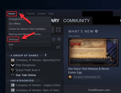 How to Disable Automatic Updates on Steam