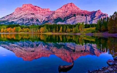 mountain, Nature, Landscape, Cloud, Lake, Tree, Reflection, River, Rock, Hd, 4k, Ultrahd ...