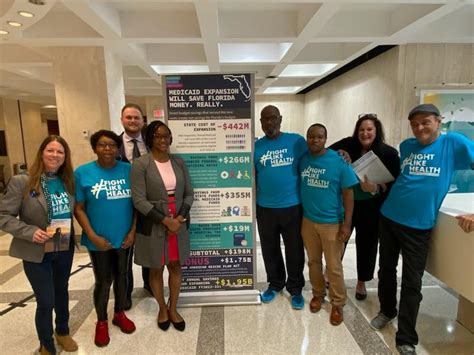 Florida Voices for Health in Tallahassee 2023 - Week 1