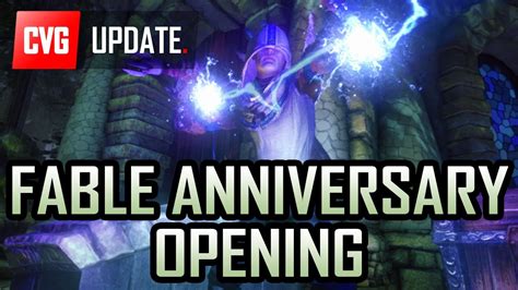 Fable Anniversary Opening - YouTube