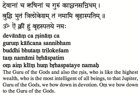 guru mantra jupiter graha - Chalisa and Aarti Sangrah in Hindi