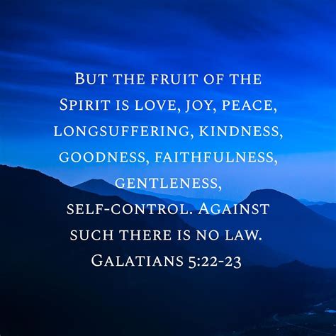 Verse of the day galatians 5 22 23 – Artofit