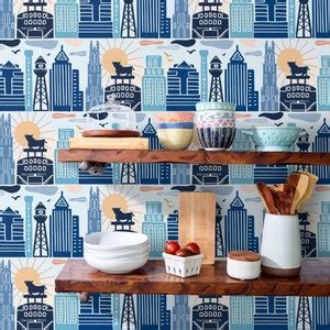 Durham Wallpaper Durham Skyline by Katie Hayes North - Etsy