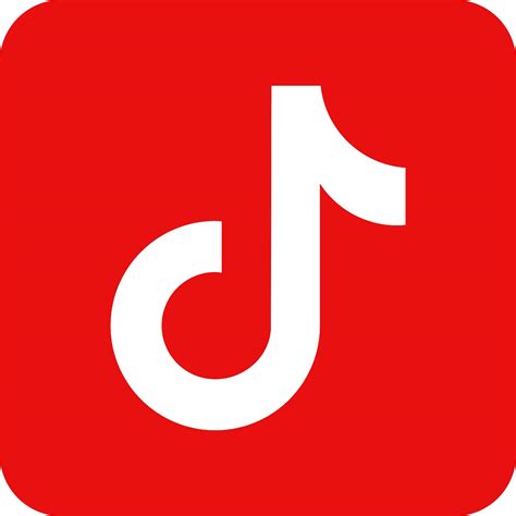 Red Tik Tok Logo | Images and Photos finder