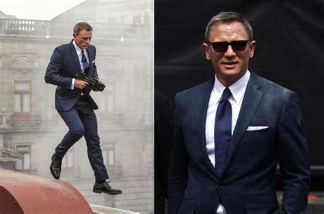 STYLE GUIDE | THE EVOLUTION OF DANIEL CRAIG JAMES BOND SUITS - MR KOACHMAN