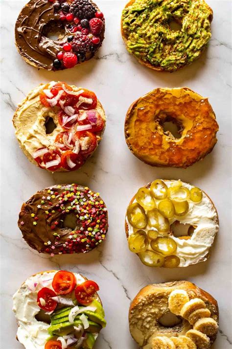 Vegan Bagel Toppings (16 simple combos & LOTS of recipes!) - The Fiery Vegetarian