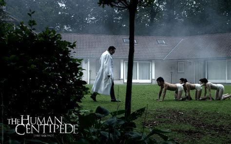 The Human Centipede | Horror movies, Horror films, Centipede