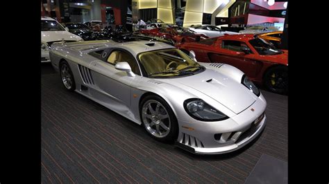 Saleen S7 Twin Turbo - Top Speed 399 km/h (7.0 litre V8 750 bhp and 700 lb/ft of torque) - YouTube