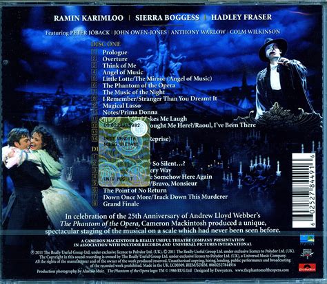 Phantom of the opera 25th anniversary download cds - jolobj