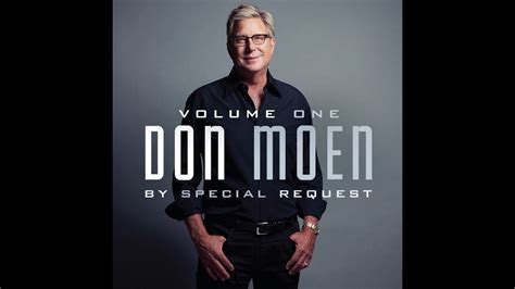 Don Moen - By Special Request: Vol. 1 Full Album (Gospel Music) - YouTube | Don moen, Don moen ...