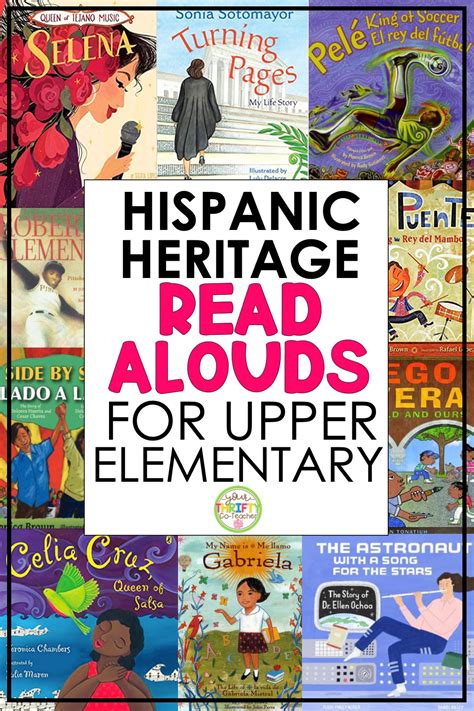 A List of Hispanic Heritage Month Books for Elementary - Your Thrifty Co-Teacher