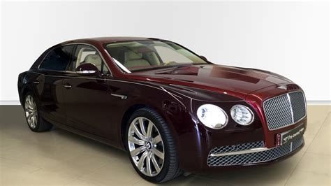 Bentley used car Flying Spur W12 Red