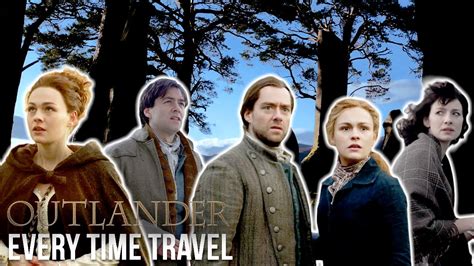 Outlander | Every Time Travel Scene - YouTube