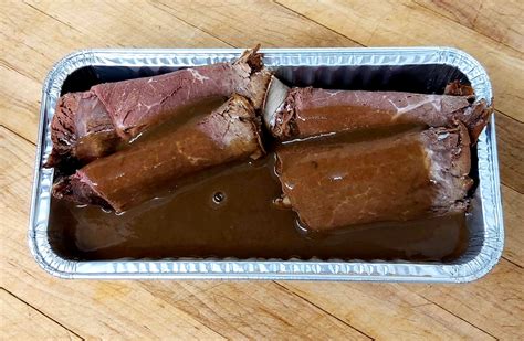 Roast Beef in gravy – Country Boys – Mobile Food Services