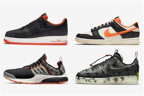 Official Look At The 2021 Nike Halloween Pack | Nice Kicks