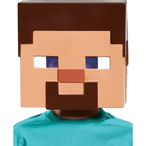 Minecraft Steve Mask | SCostumes