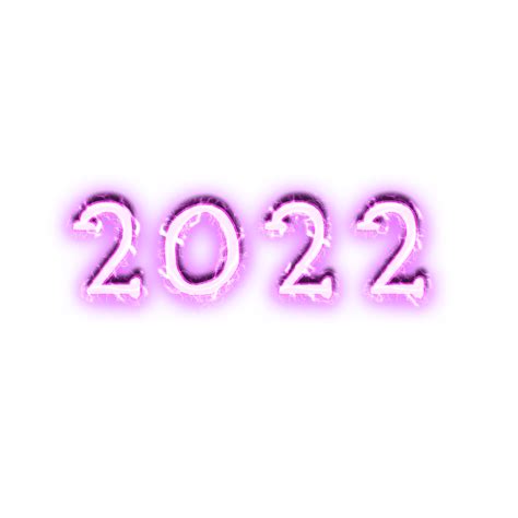 Neon Text Effect PNG Transparent, 2022 Neon Text Effect, Text Effect ...