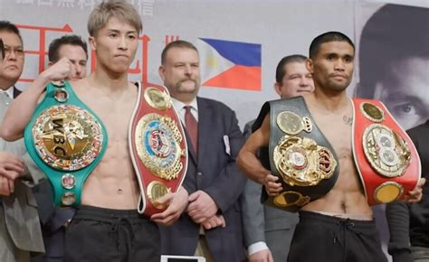 Naoya Inoue vs. Marlon Tapales Super Bantamweight Championship Live Stream on Top Rank