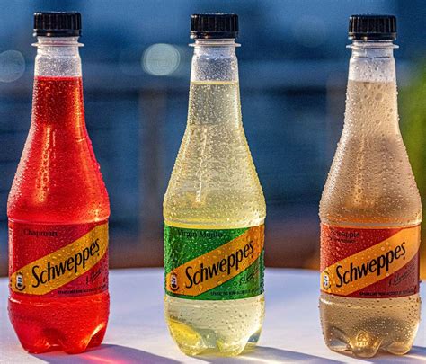 Schweppes launches new bottle