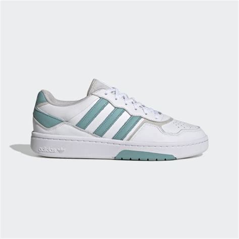 adidas Courtic Shoes - White | adidas Malaysia