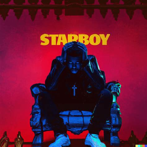 "Starboy" album cover expanded : r/TheWeeknd