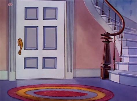 Tom & Jerry. Trap Happy. Animation Backgrounds. | Tom and jerry ...