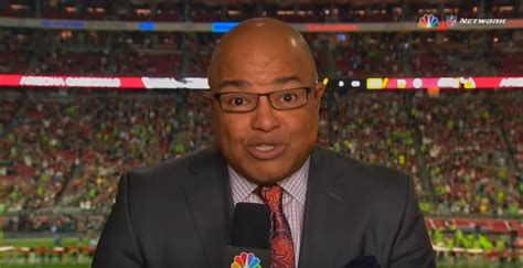 Mike Tirico Responds to Detroit Lions 'Asterisk' Controversy - TMSPN