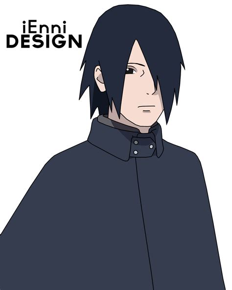 Sasuke Uchiha (Boruto - Naruto the Movie) by iEnniDESIGN on DeviantArt