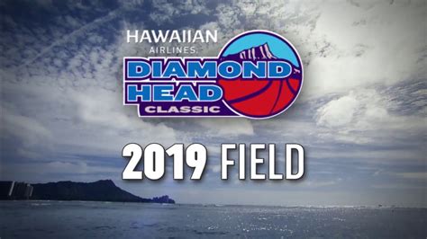 2019 Hawaiian Airlines Diamond Head Classic Field Announced - YouTube