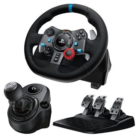 Logitech G29 Steering, Pedals and gear stick, as good as brand new | in ...