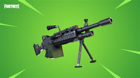 New Fortnite LMG out now for Battle Royale | USgamer