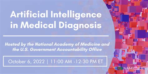 Artificial Intelligence in Medical Diagnosis - National Academy of Medicine