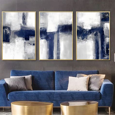 10+ navy blue living room decor ideas for a bold and cozy space