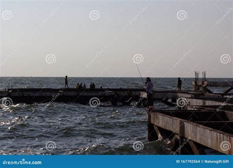 Jetty StructureThe Construction Stock Photo - Image of reflection, boat ...