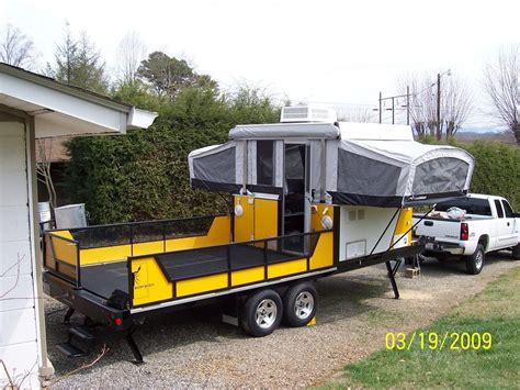 Pin on Trailer build ideas | Toy hauler camper, Utility trailer camper ...