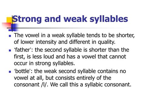 PPT - Stressed Words & Unstressed Words in a Sentence PowerPoint ...