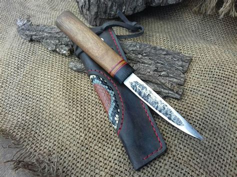 YAKUT Knife With a Sheath Yakutian Knife Hand Forged Knife - Etsy