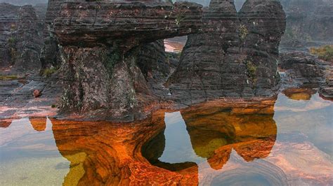 Natural pool on top of Mount Roraima, Venezuela photos by katied ...