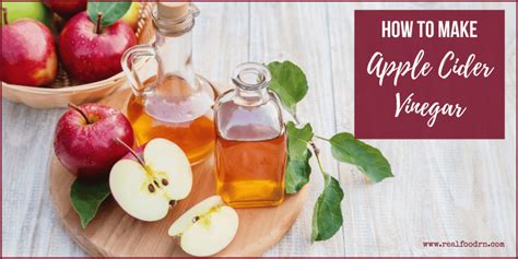 How to Make Apple Cider Vinegar - Real Food RN